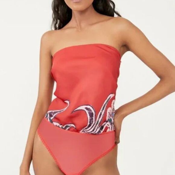 Free People Spellbound Bodysuit Size S - Picture 2 of 6